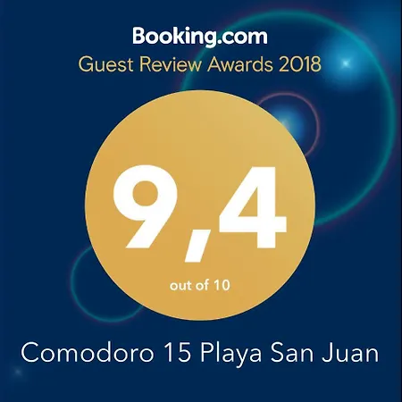 Comodoro 15 Playa San Juan Apartment *
